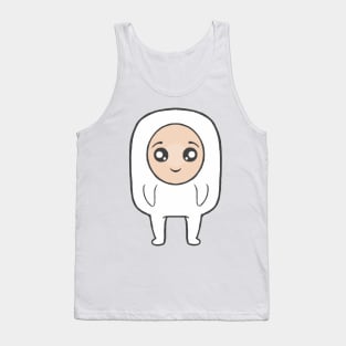 Klaus The Colostomy Bag (White) Tank Top